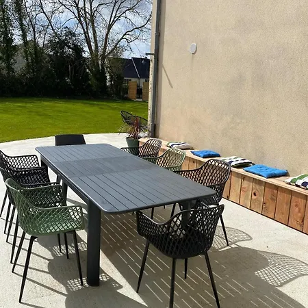 Maison Au Coeur D'une Ancienne Ferme A Bayeux بيت للعطل Monceaux-en-Bessin