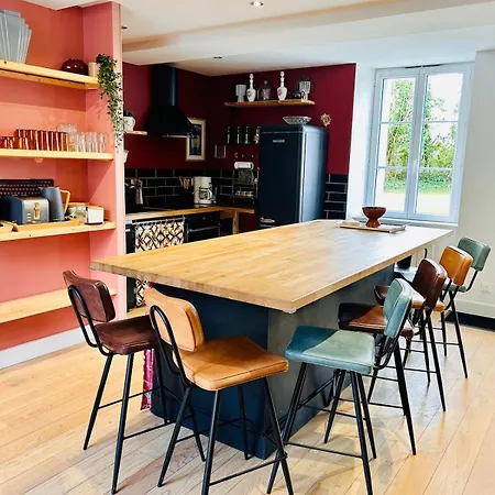 Maison Au Coeur D'une Ancienne Ferme A Bayeux * Monceaux-en-Bessin