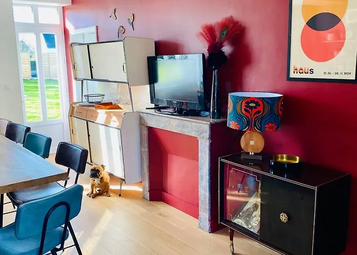 Maison Au Cœur D'une Ancienne Ferme à Bayeux Monceaux-en-Bessin