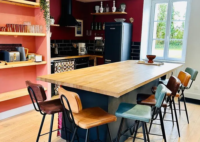 Maison Au Cœur D'une Ancienne Ferme à Bayeux * Monceaux-en-Bessin