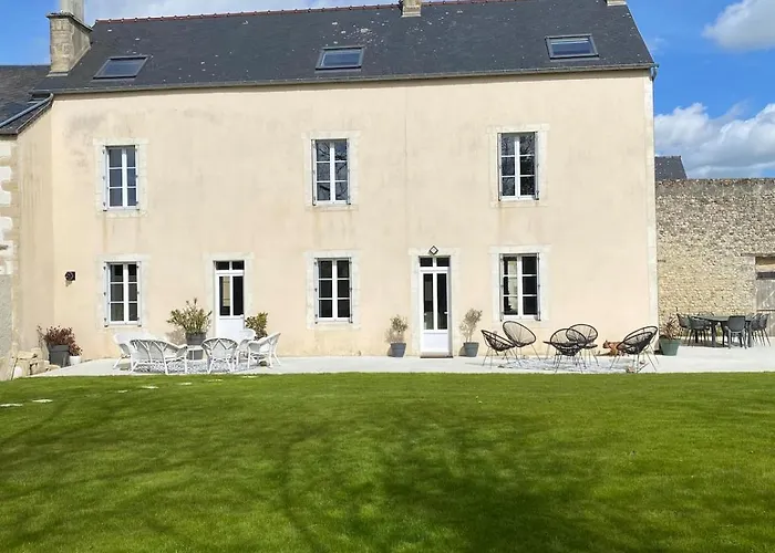 Maison Au Cœur D'une Ancienne Ferme à Bayeux * Monceaux-en-Bessin